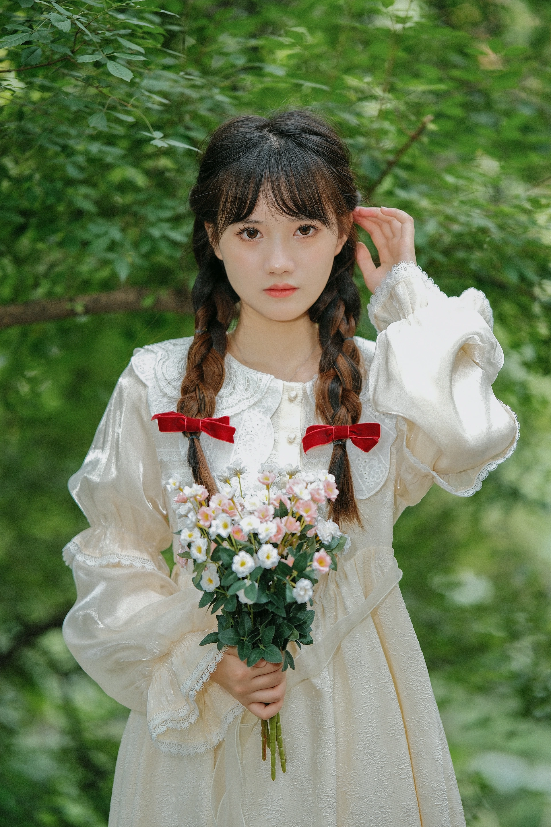 [YITUYU艺图语]2023.10.22 山野间 不许翘二郎腿 3