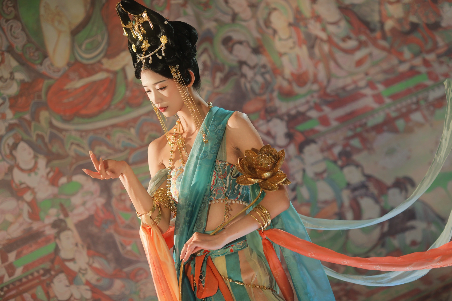 [YITUYU艺图语]2023.10.24 敦煌飞天 吉祥祥 2